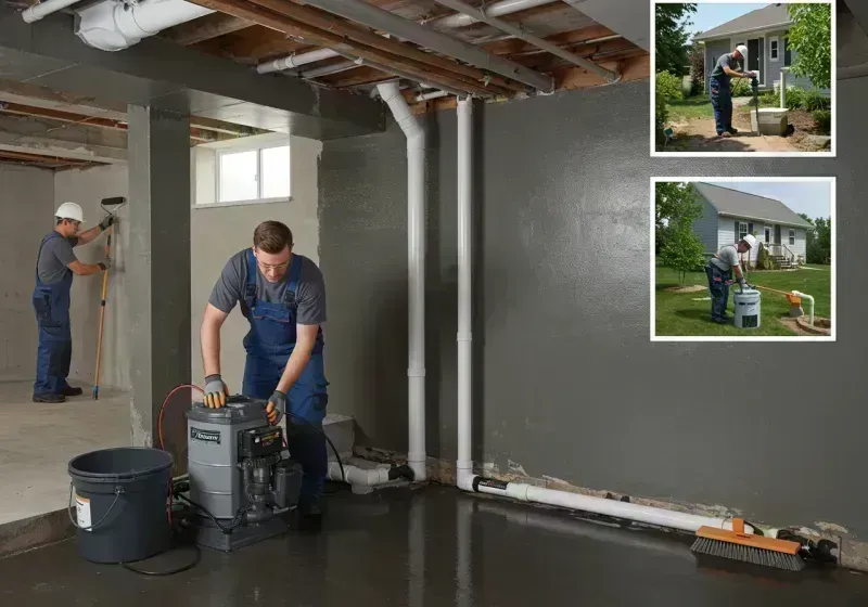 Basement Waterproofing and Flood Prevention process in Weweantic, MA